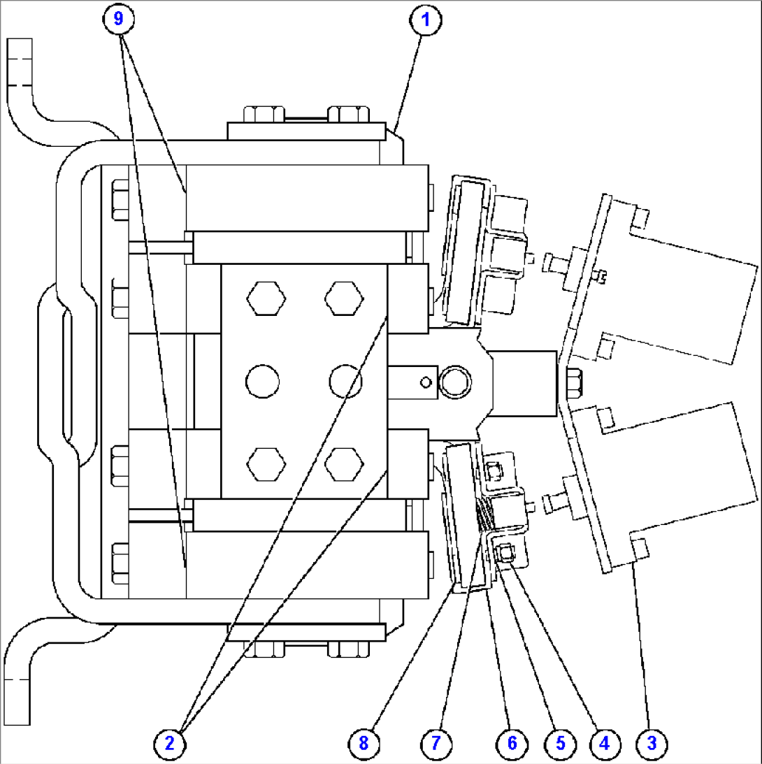 REVERSER ASSEMBLY (AIR LESS) (PB9229)