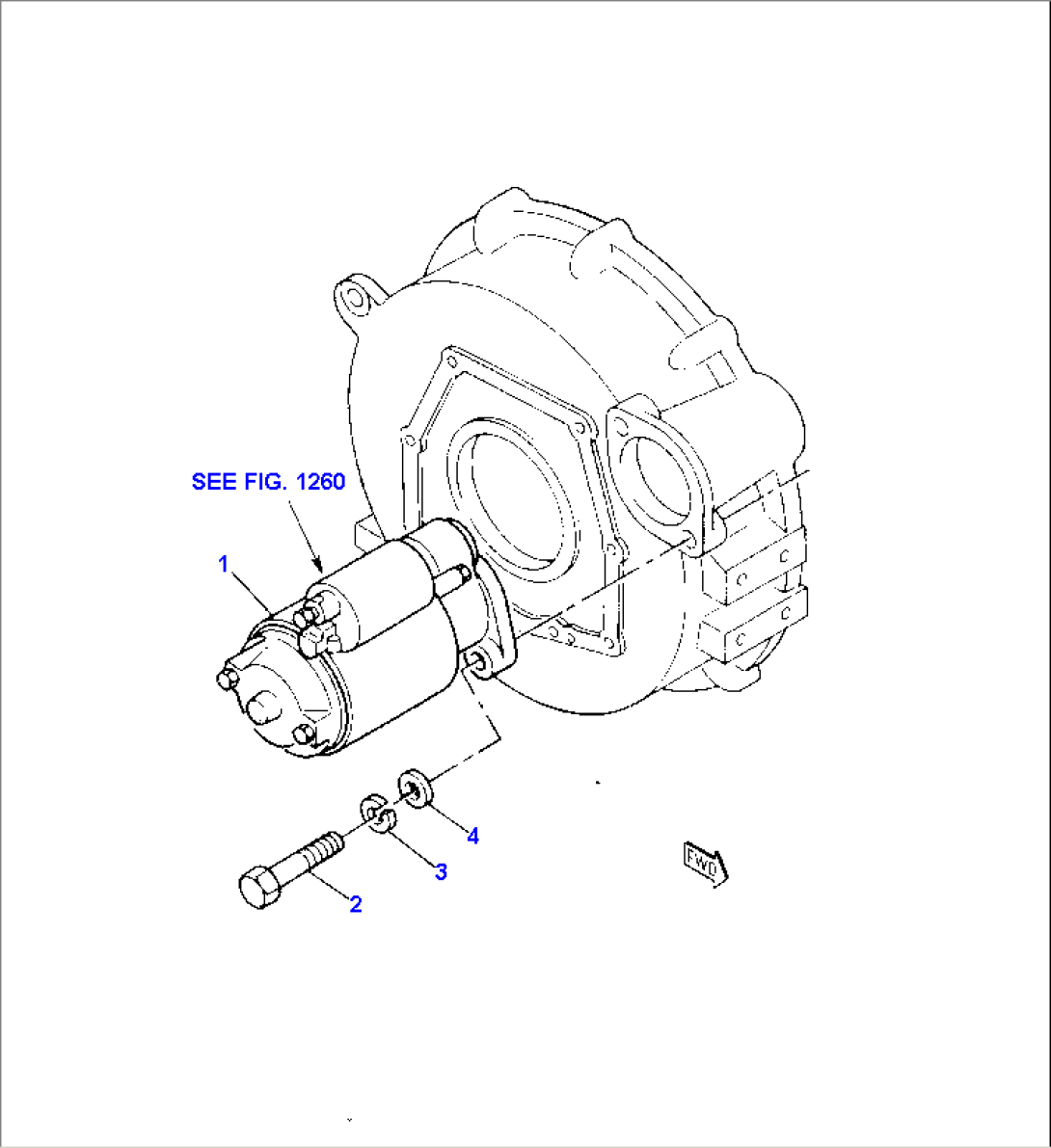 STARTER MOTOR