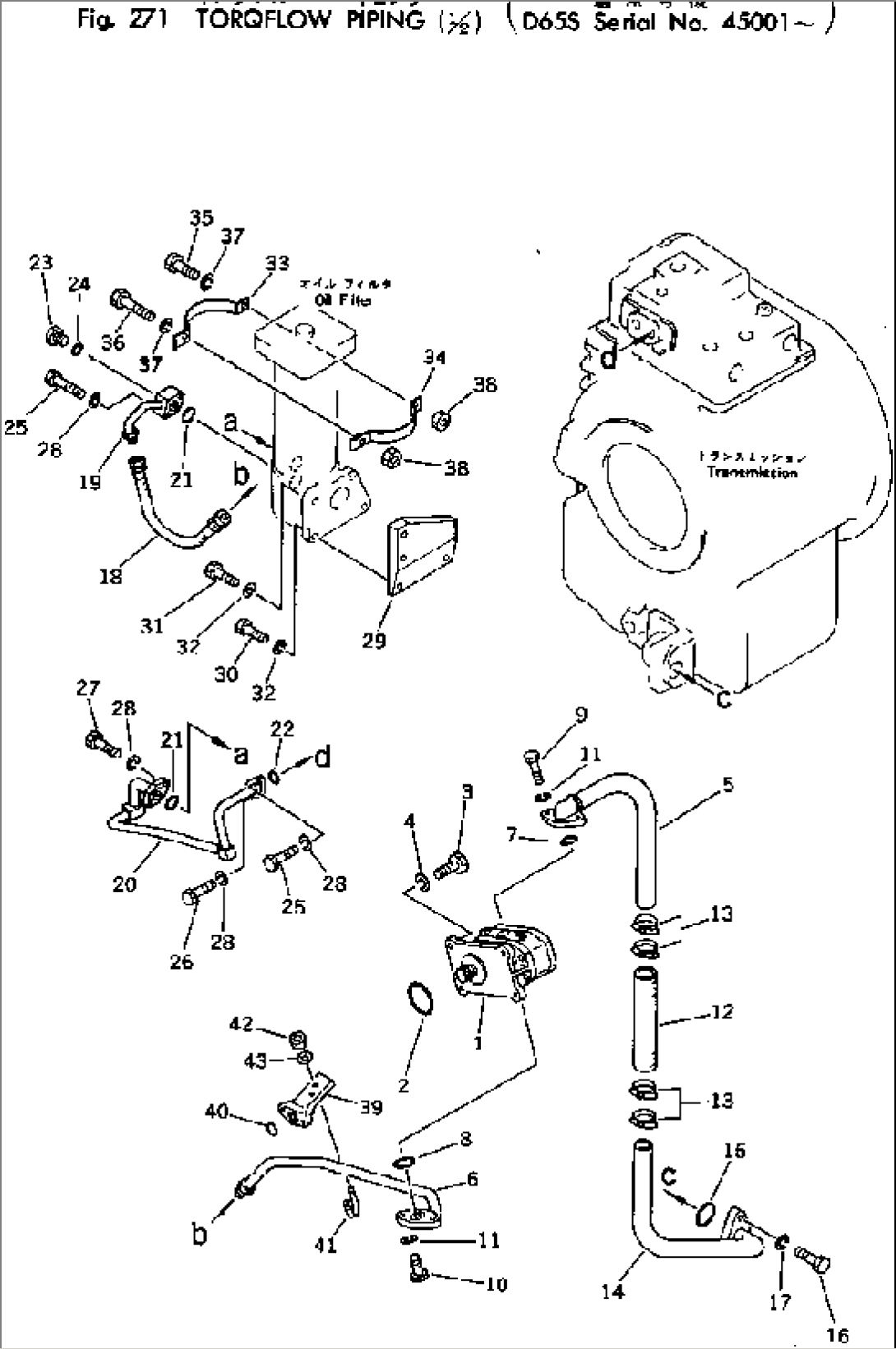 TORQFLOW PIPING (1/2)