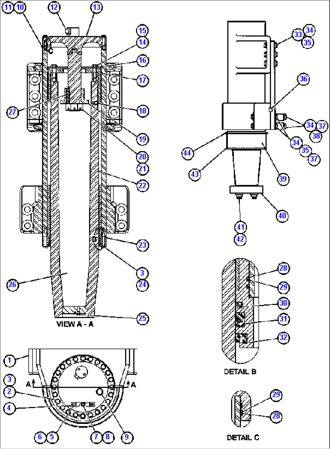 FRONT SUSPENSION & MOUNTING