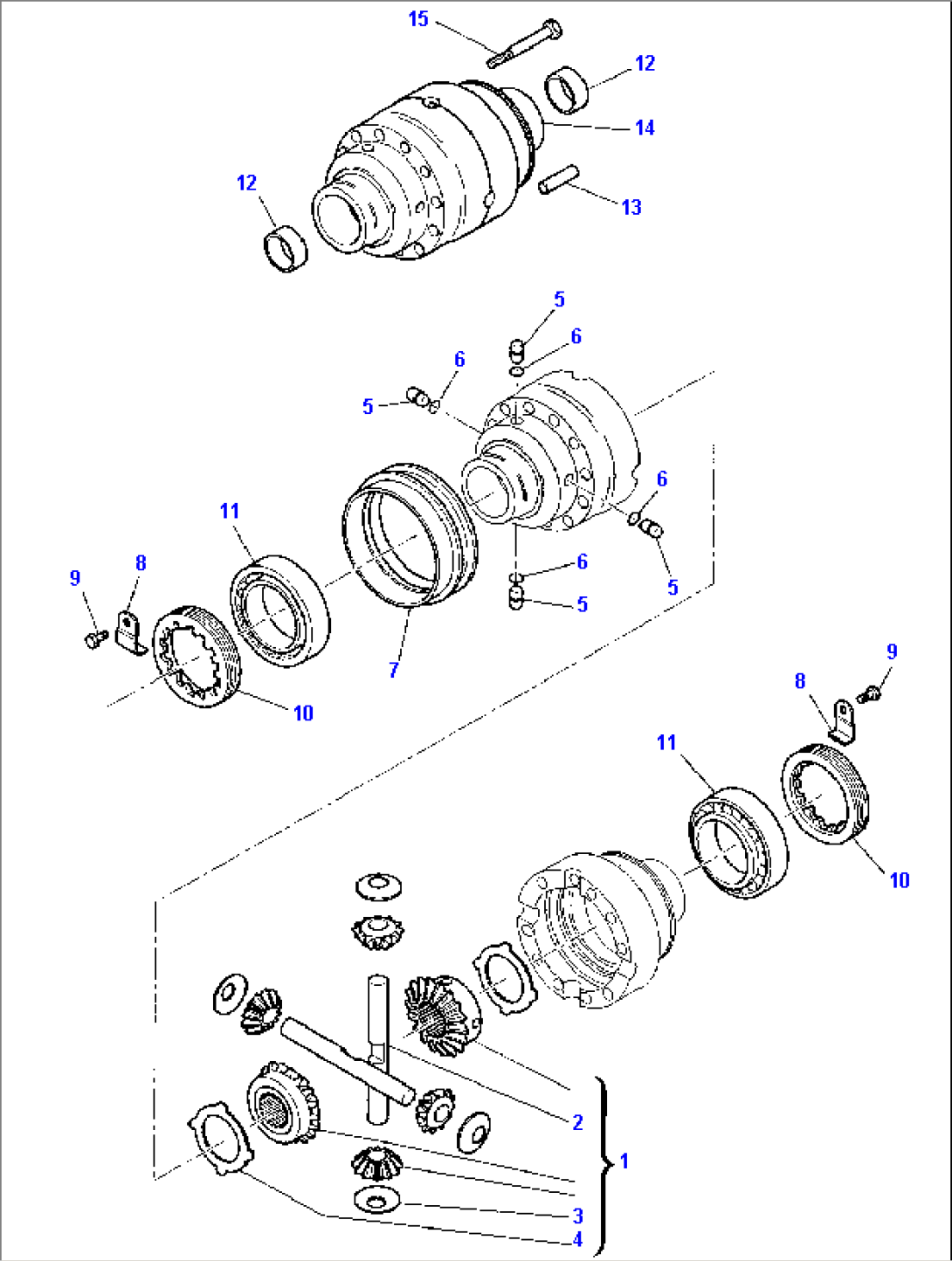 REAR AXLE (3/8)