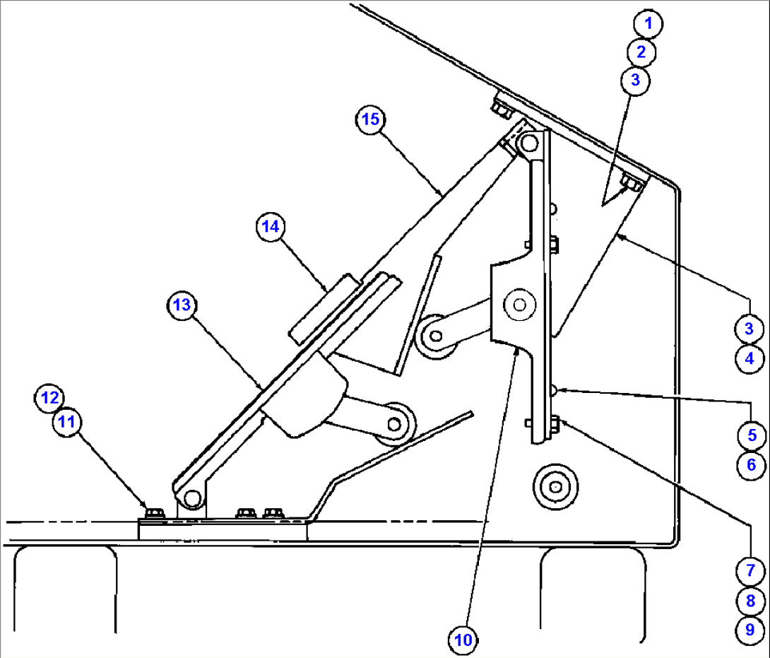 THROTTLE & RETARDER INSTL