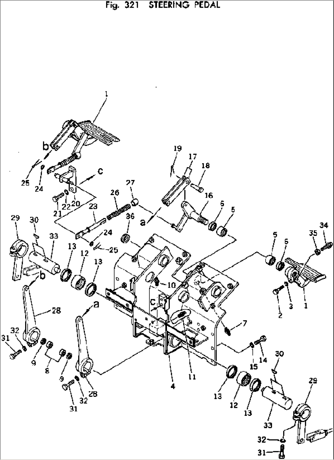 STEERING PEDAL