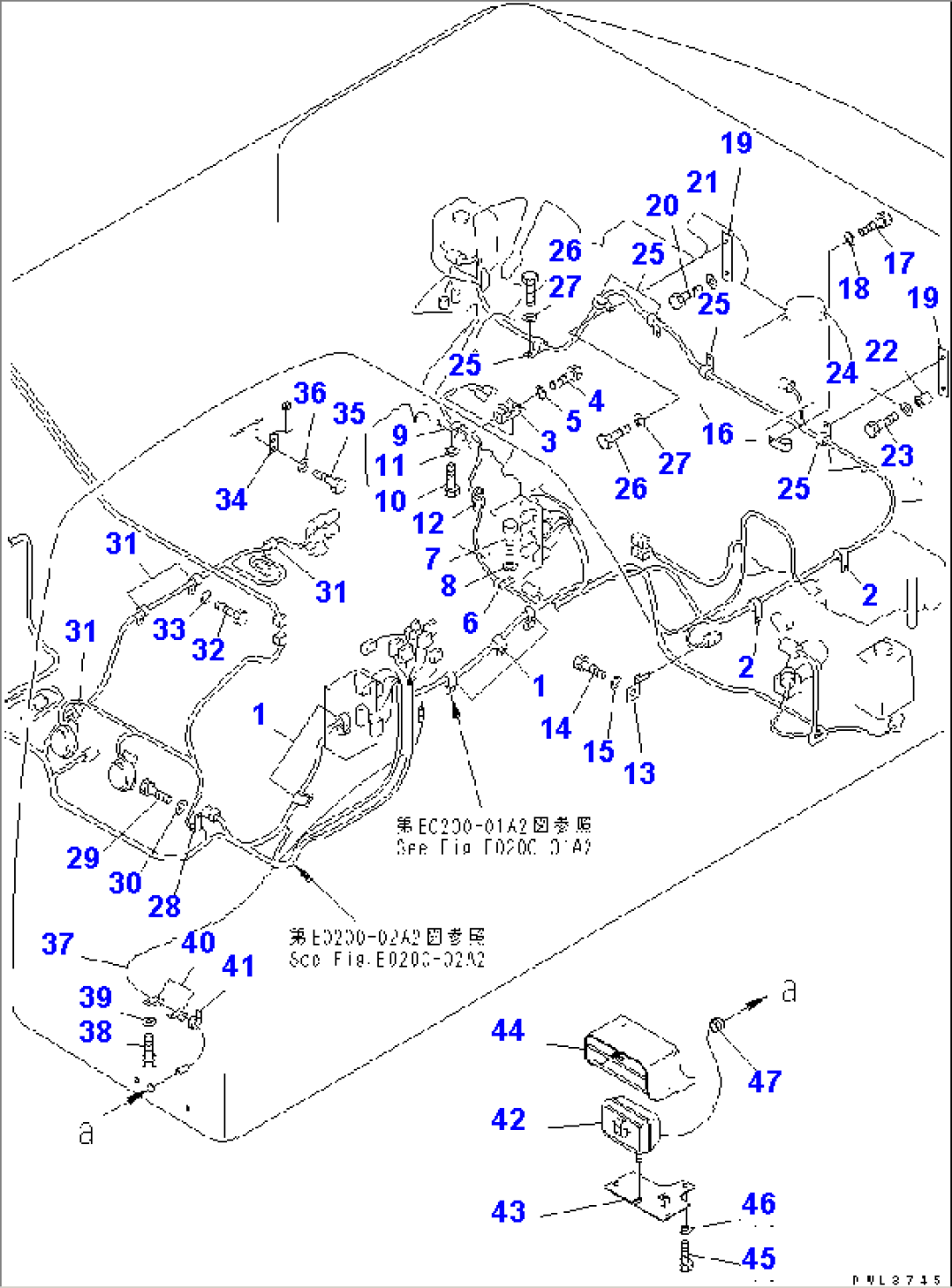 WIRING (MAIN HARNESS) (CLIP)(#12188-)