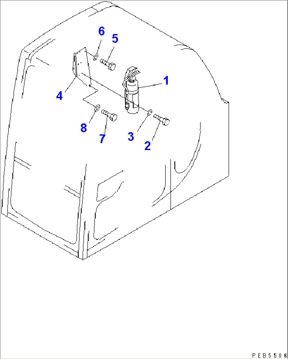 EXTINGUISHER (ENGLISH)(#33795-)