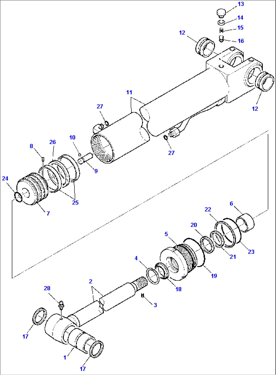 BOOM CYLINDER