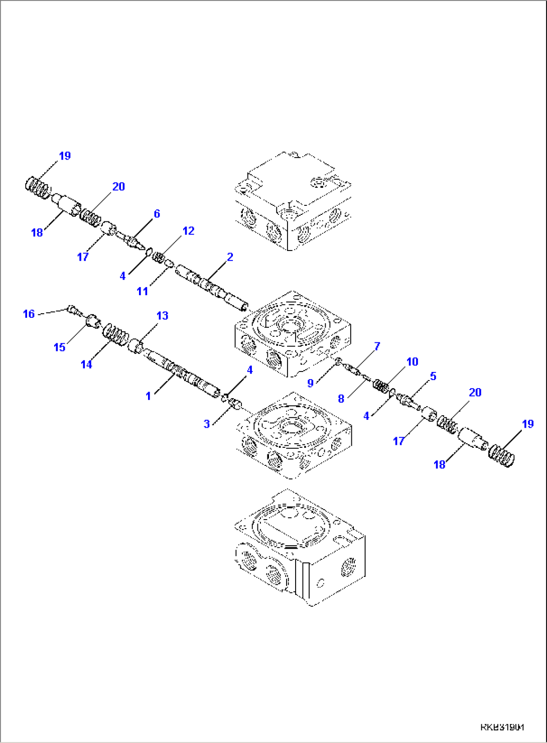 CONTROL VALVE (SUPER HIGH FLOW) (2/13)