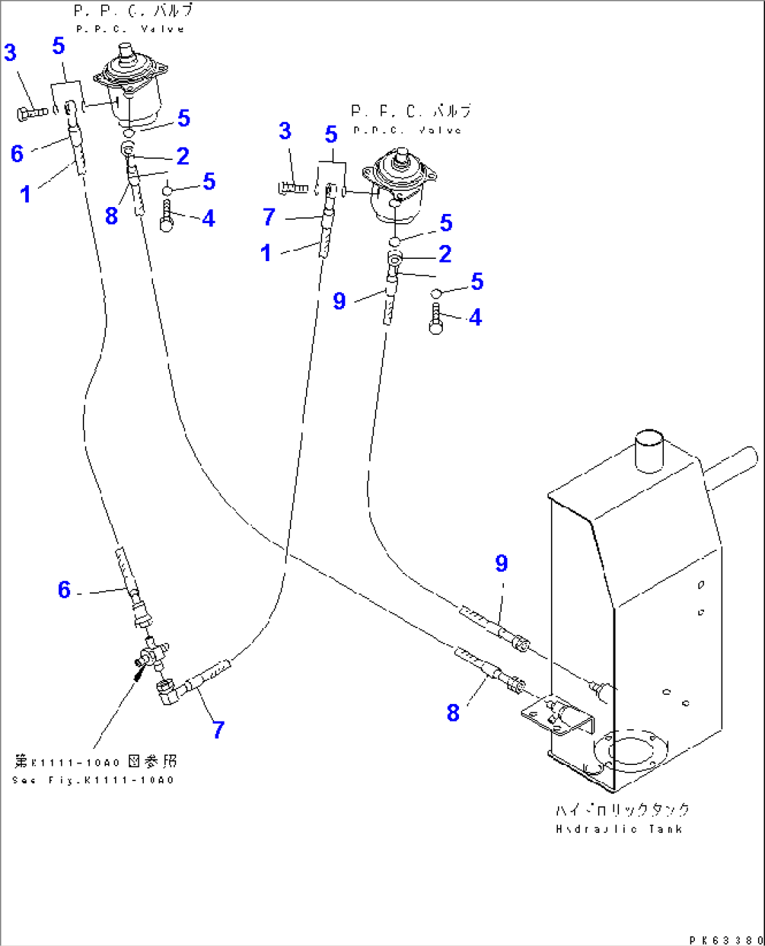 P.P.C. VALVE LINE (2/2)