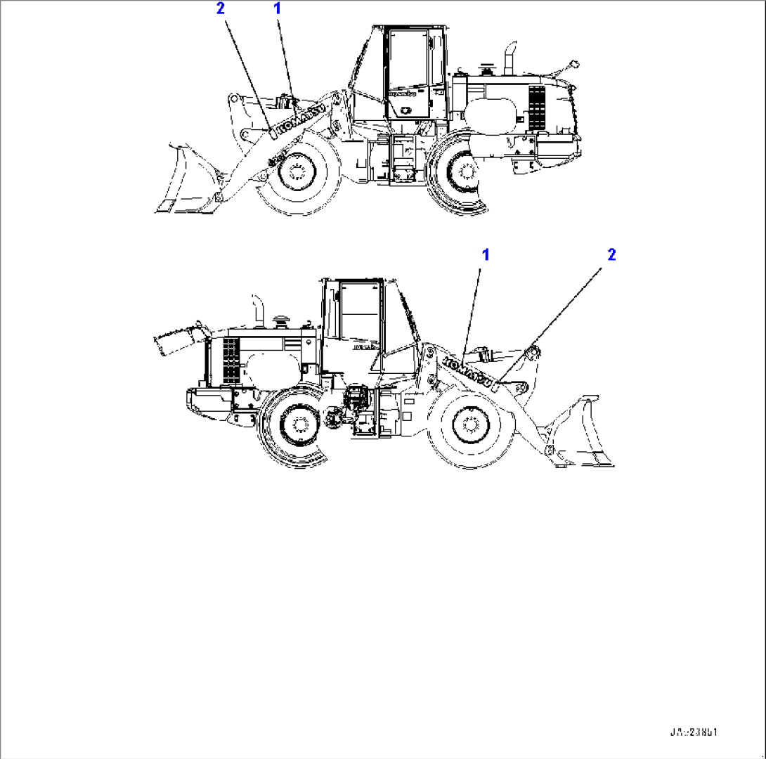 Marks and Plates, Boom (#81440-)