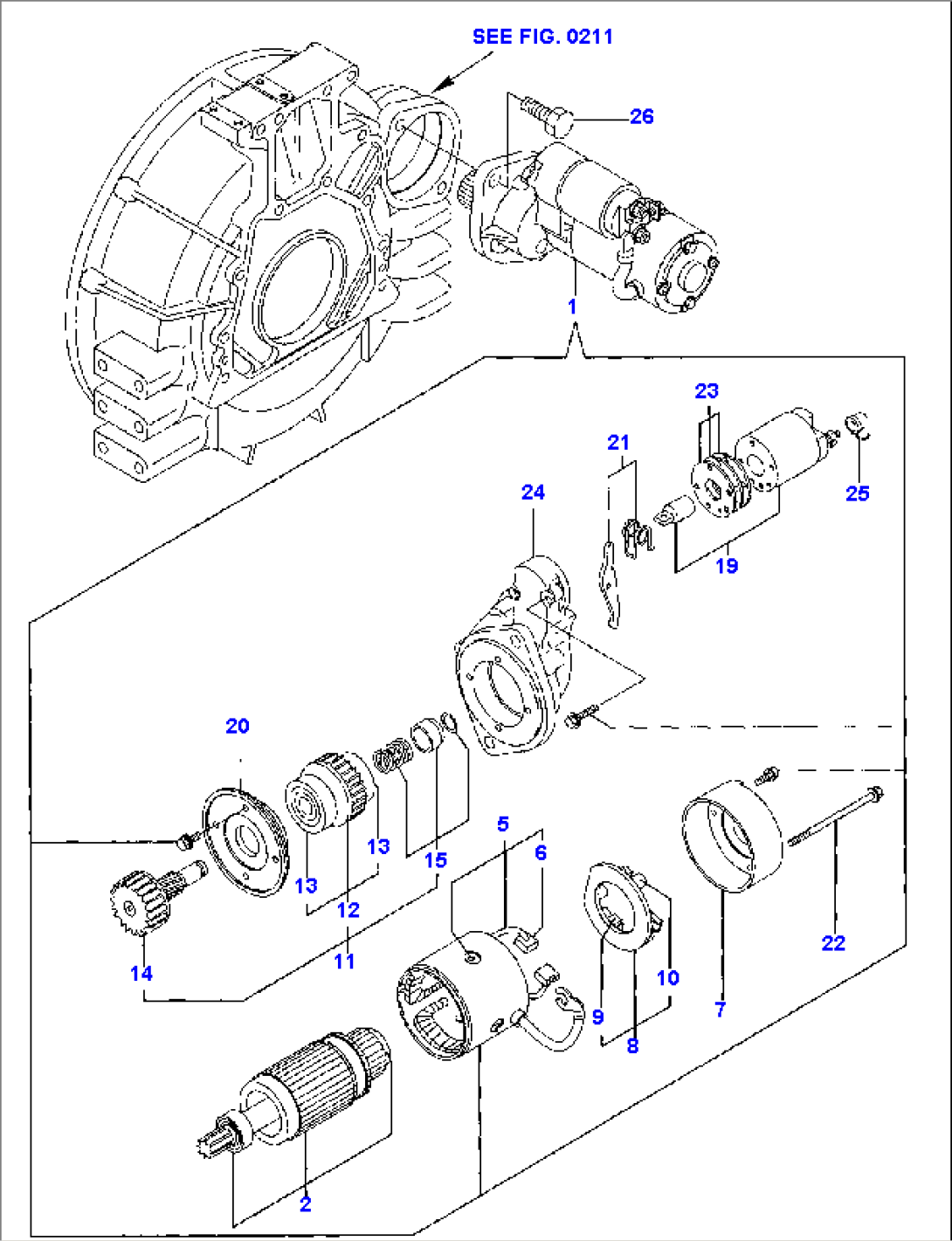 STARTER MOTOR