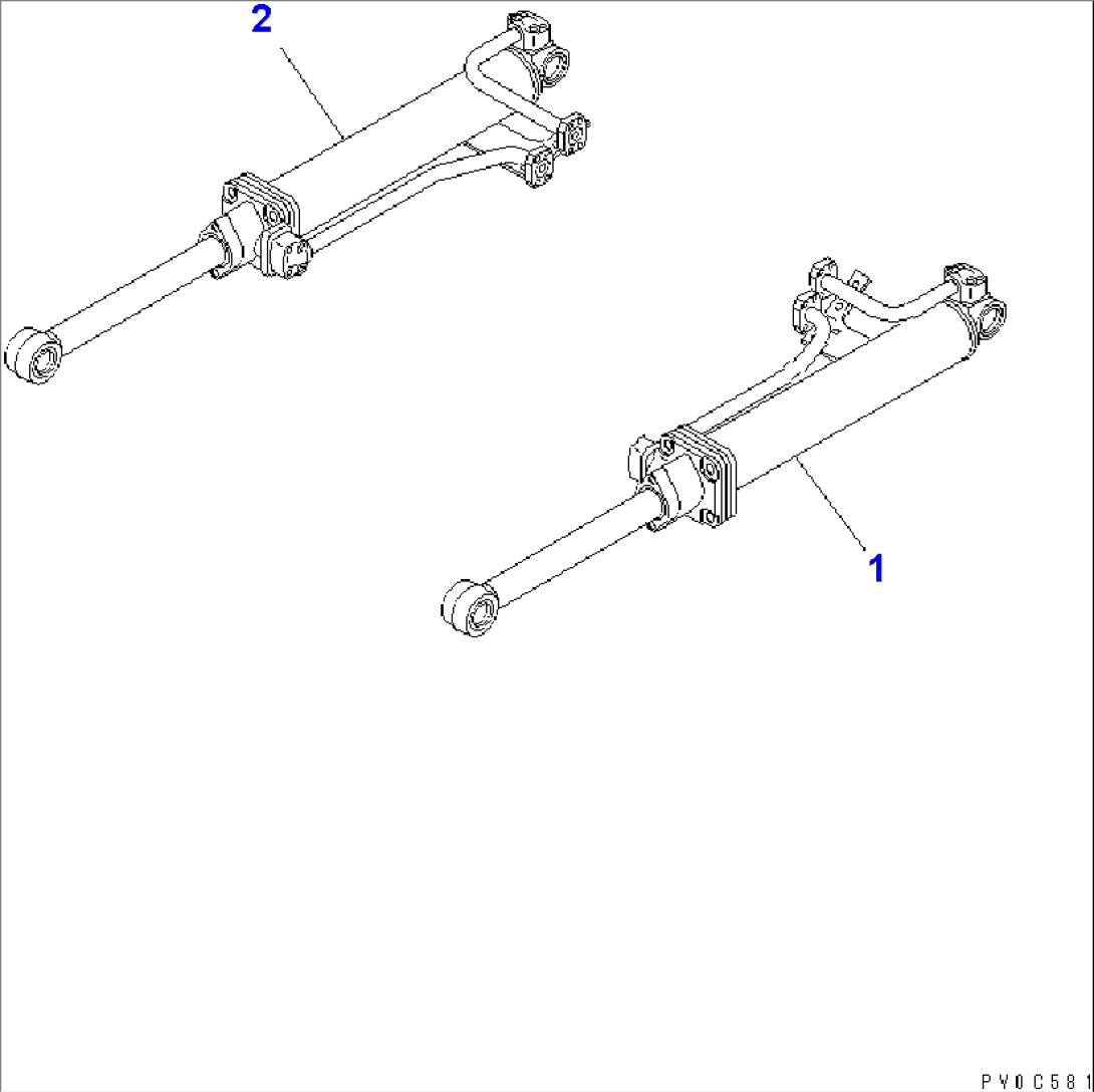 SKID LOADER CYLINDER