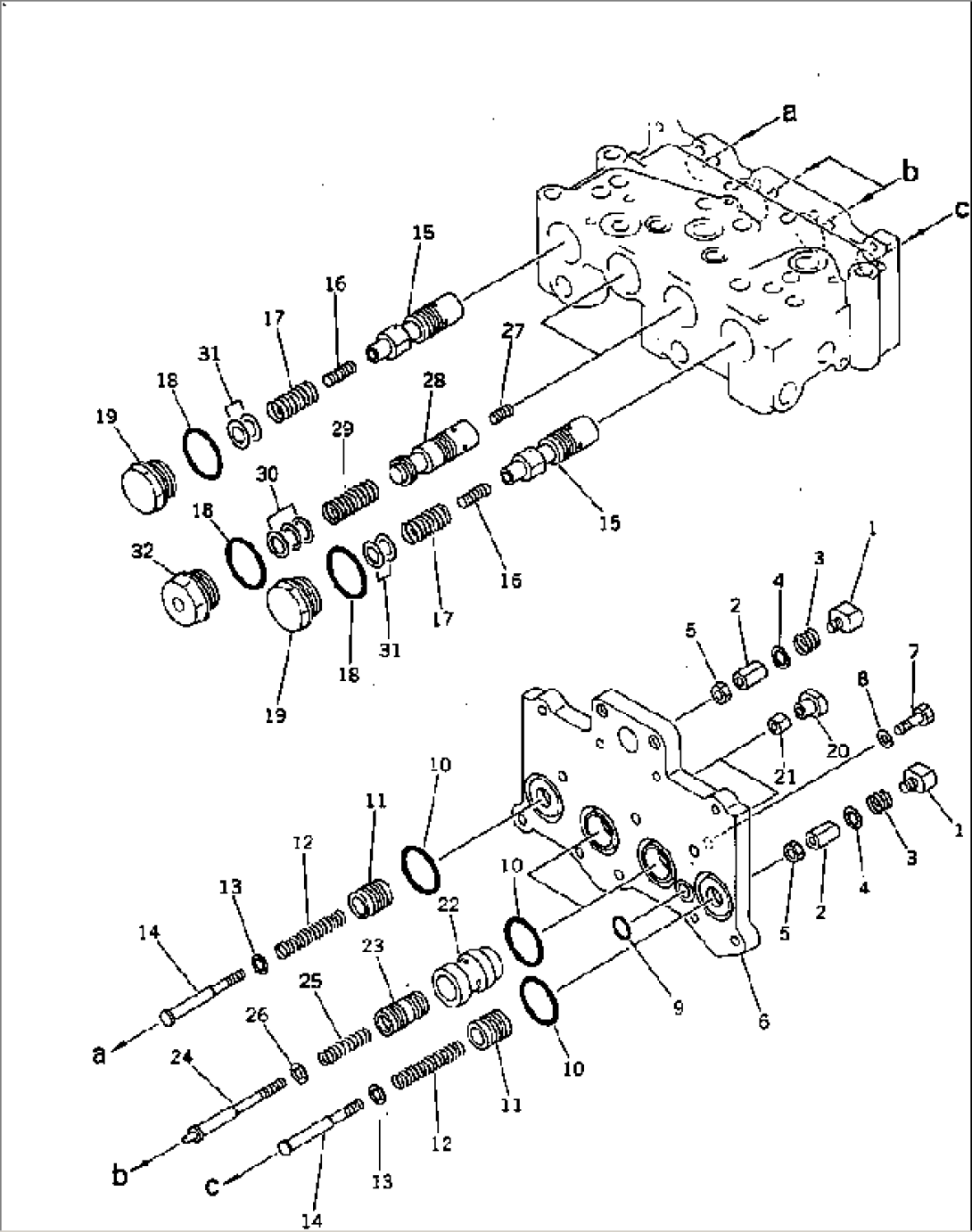 STEERING VALVE (2/3)