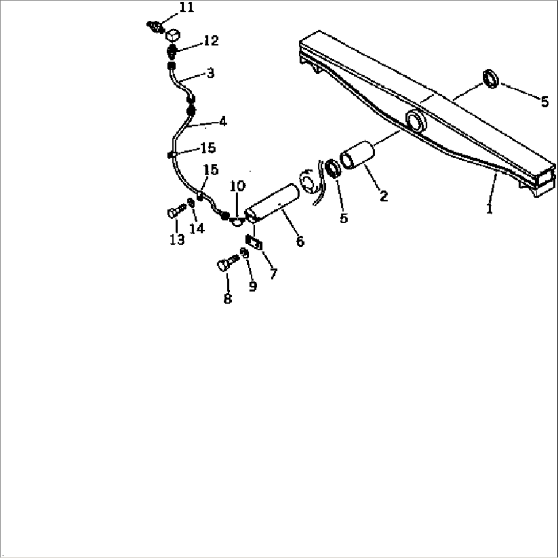 EQUALIZER BAR (NOISE SUPPRESSION FOR EC)(#45898-)