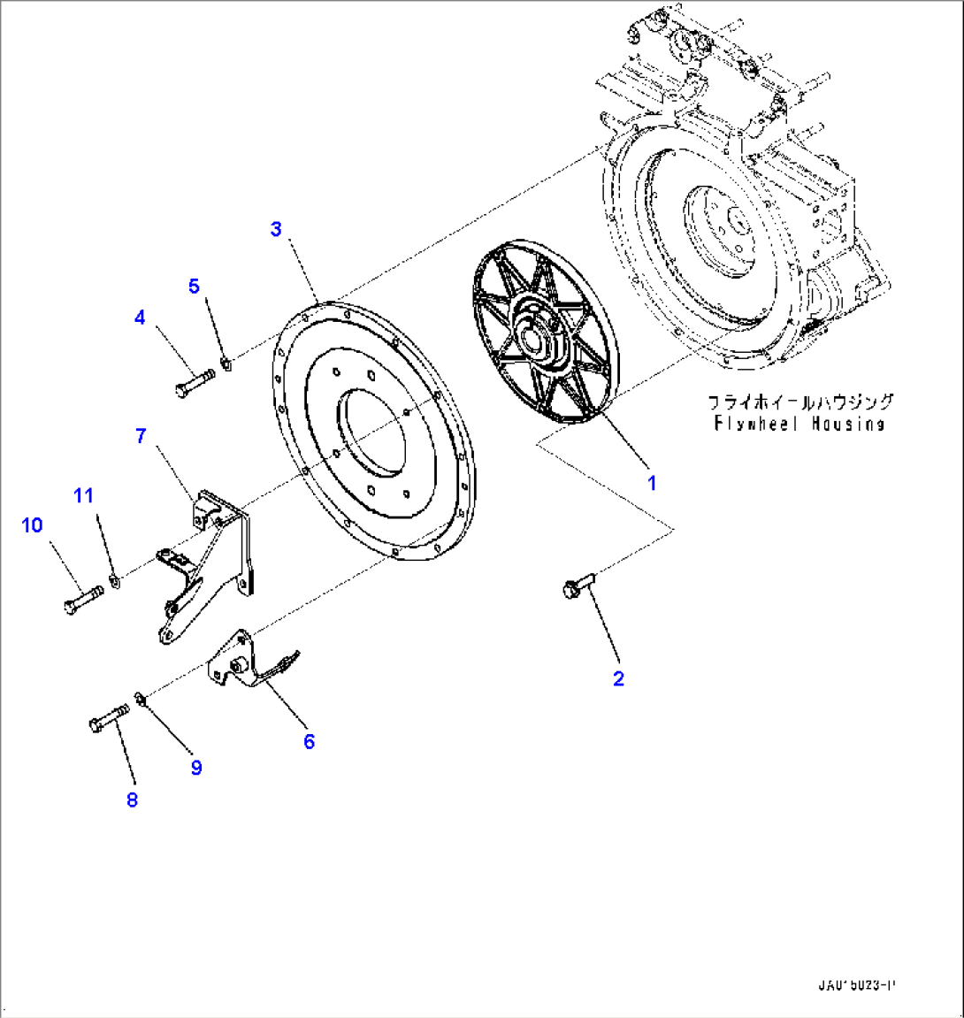 Damper (#80001-)
