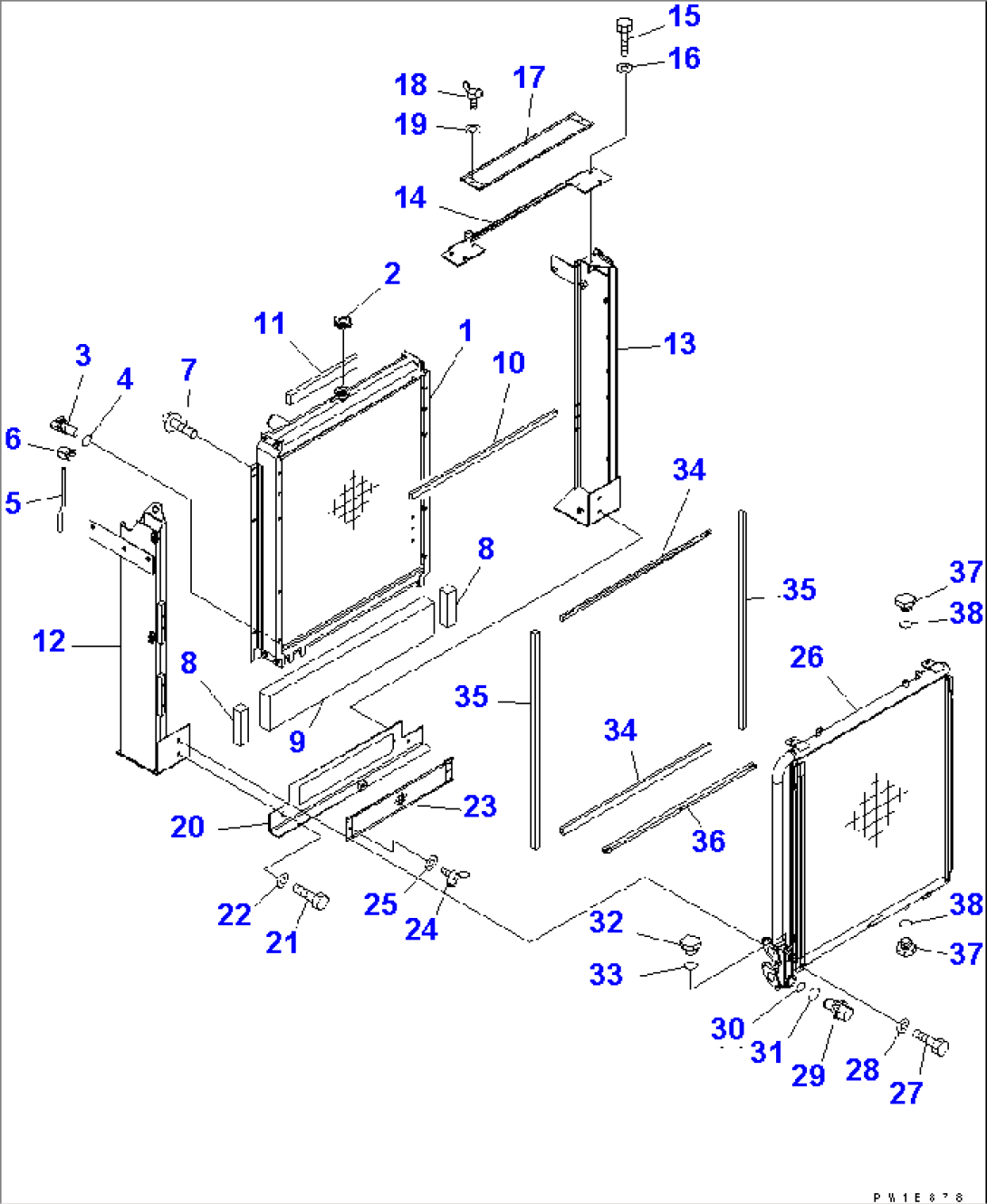 COOLING (RADIATOR)