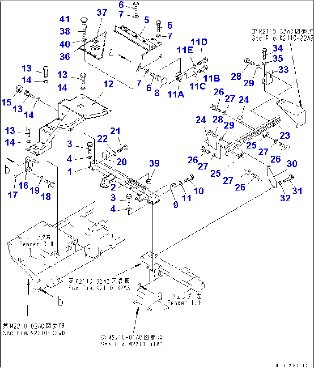 FLOOR PLATE (FRONT)