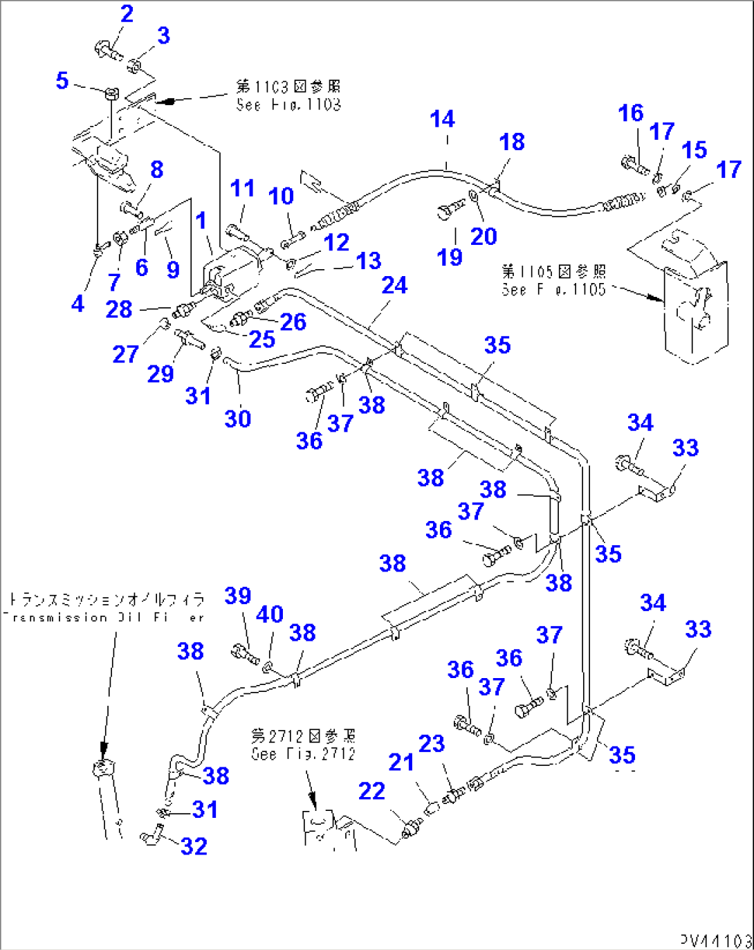 ACCELERATOR PEDAL AND LINKAGE (2/3)(#10501-)
