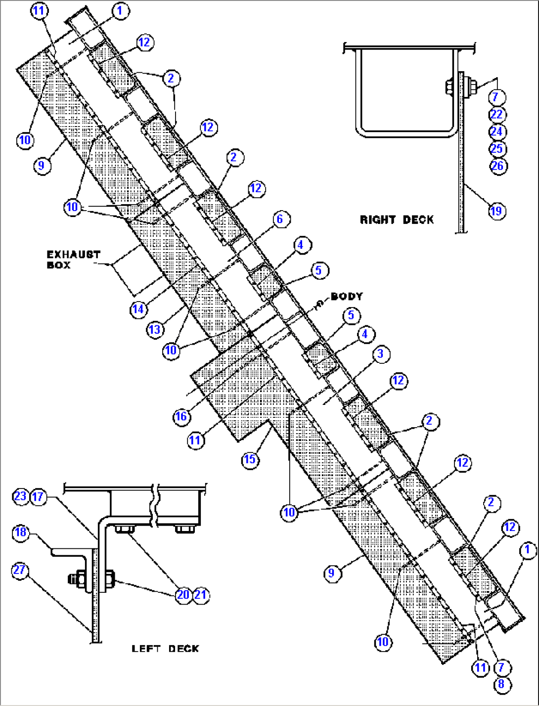 MUD FLAP INSTALLATION