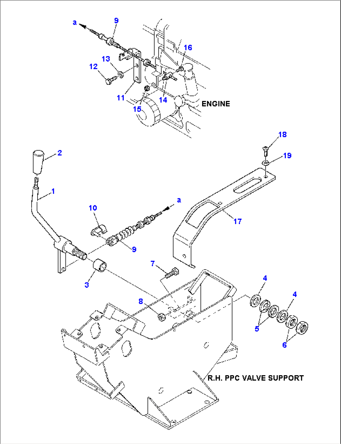 FUEL CONTROL LEVER