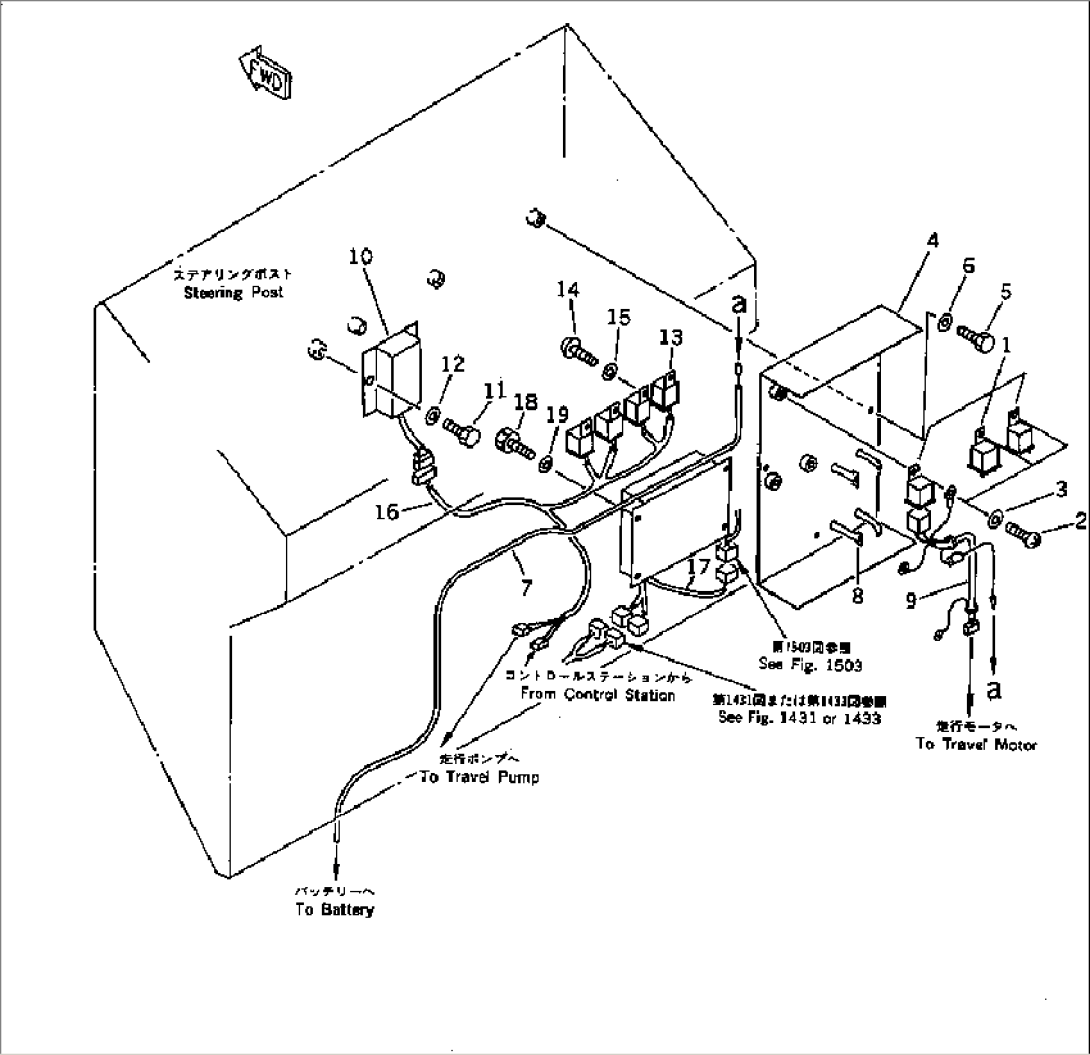 ELECTRICAL SYSTEM (CENTER) (1/3)