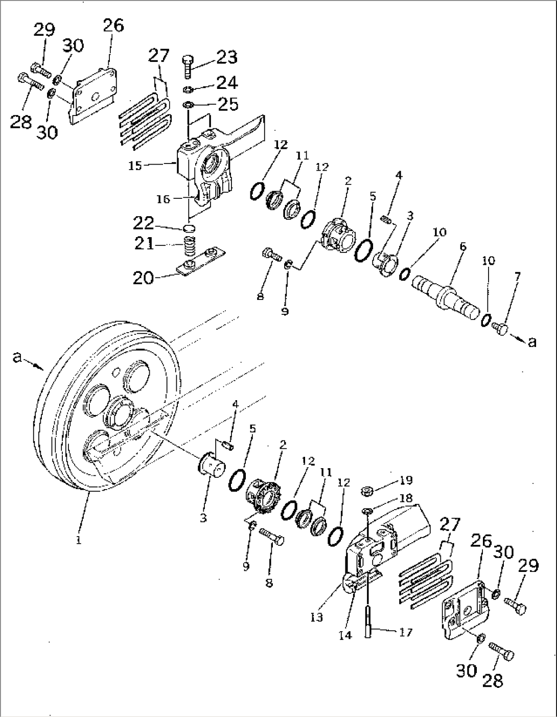 FRONT IDLER