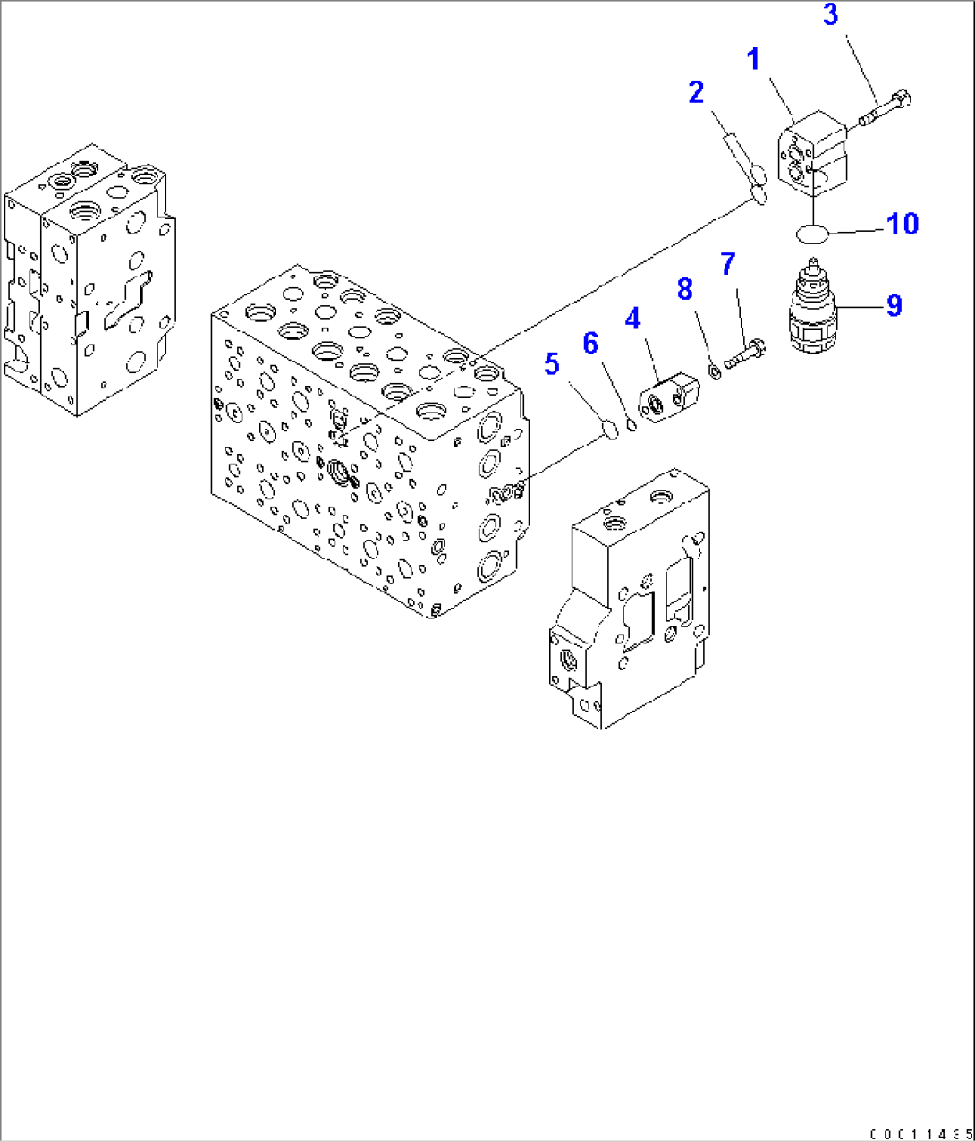MAIN VALVE (1-ACTUATOR) (6/20)