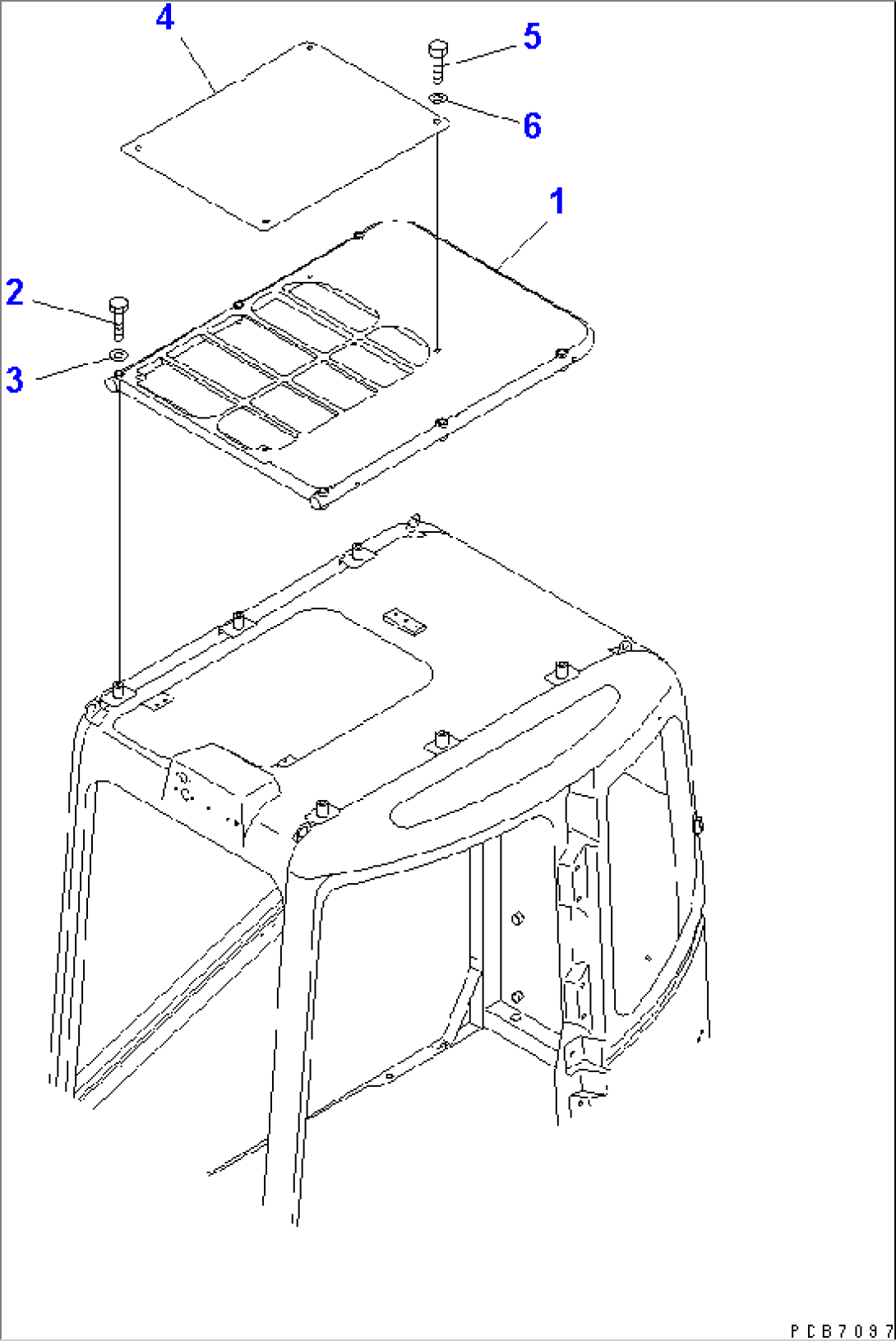 HEAD GUARD(#10022-)