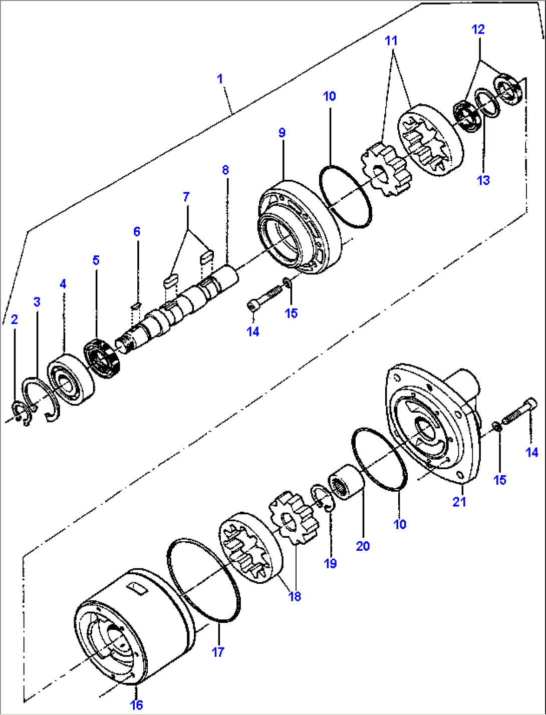 SHIFTING AND CONVERTER PUMP