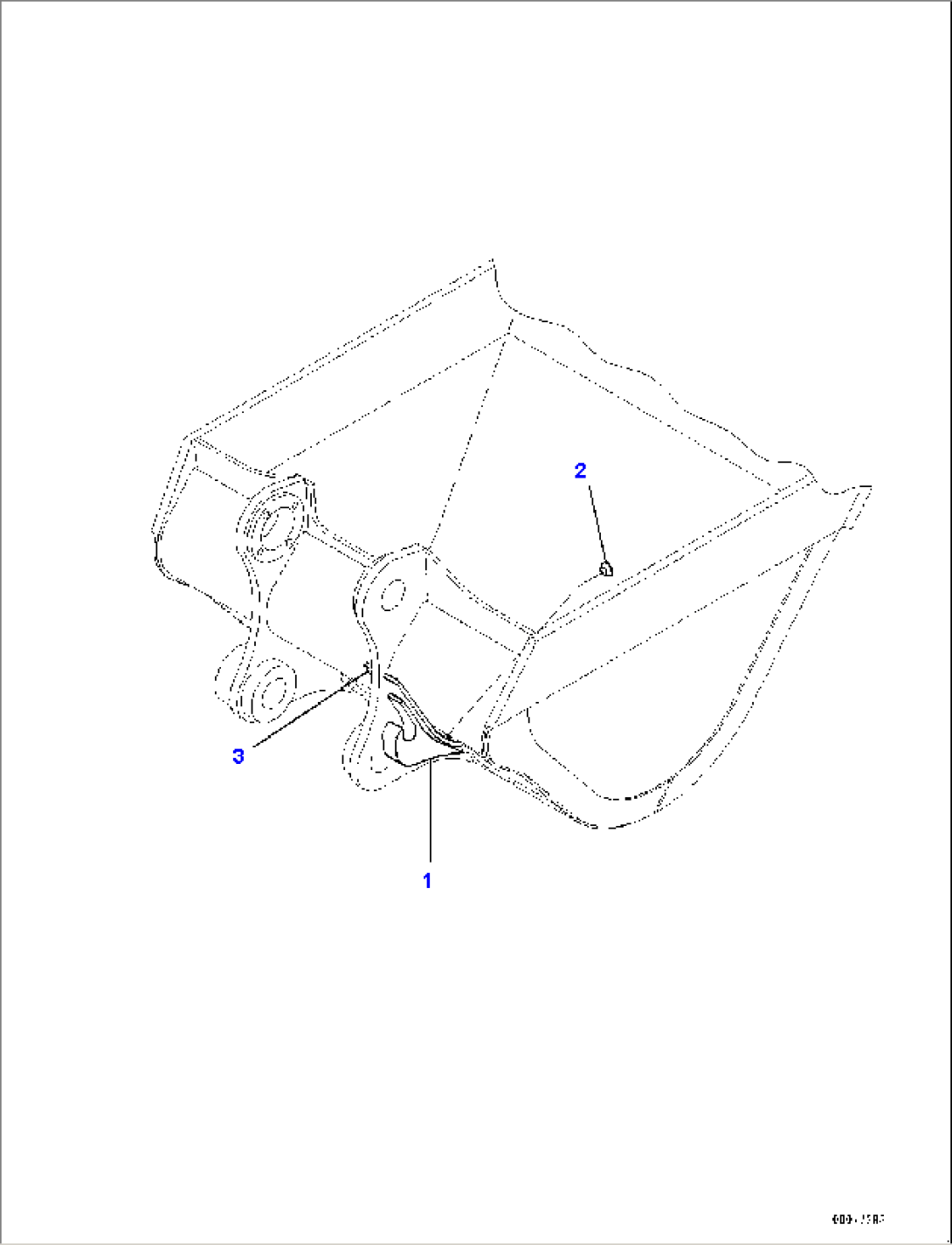 Bucket, (1/2) (#1001-)