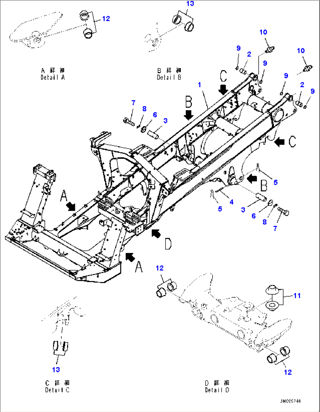 Main Frame (#50001-)