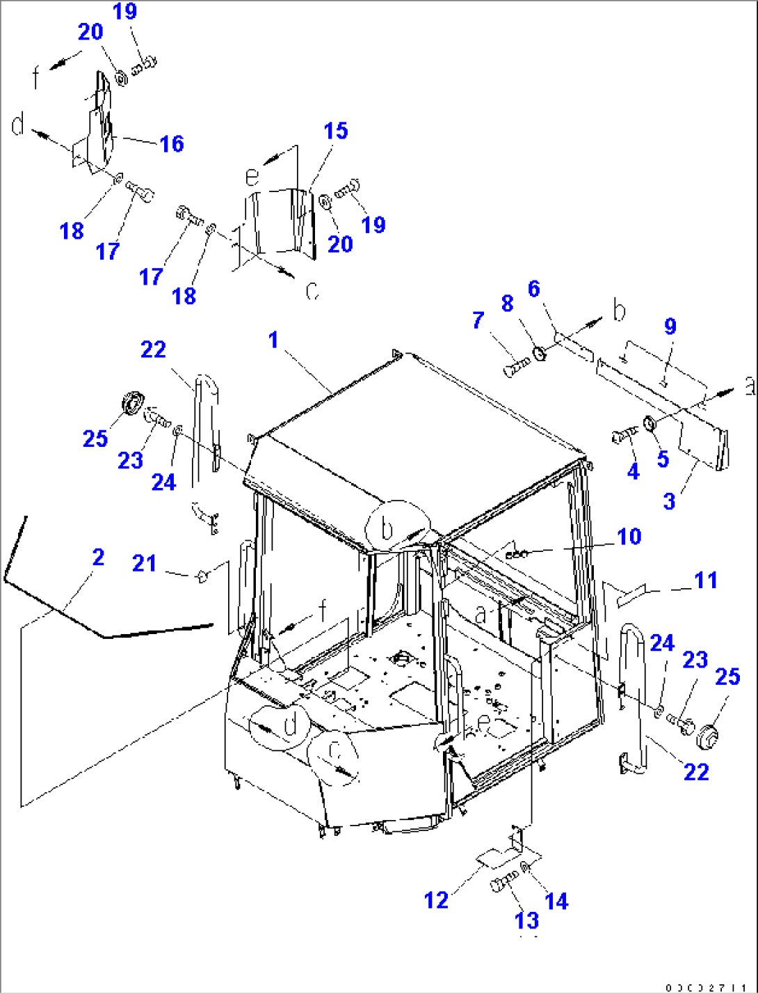 ROPS CANOPY