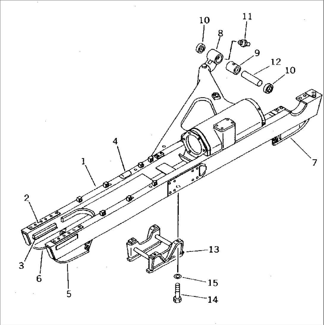 TRACK FRAME