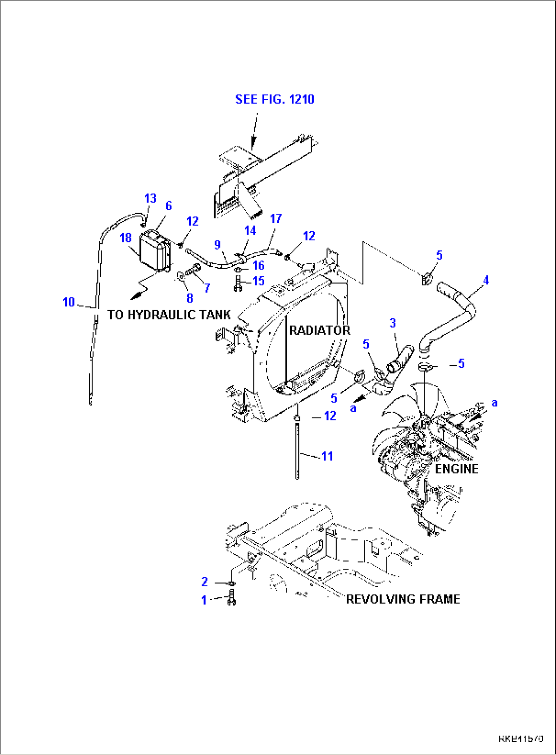 RADIATOR (FOR AIR CONDITIONER) (1/2)
