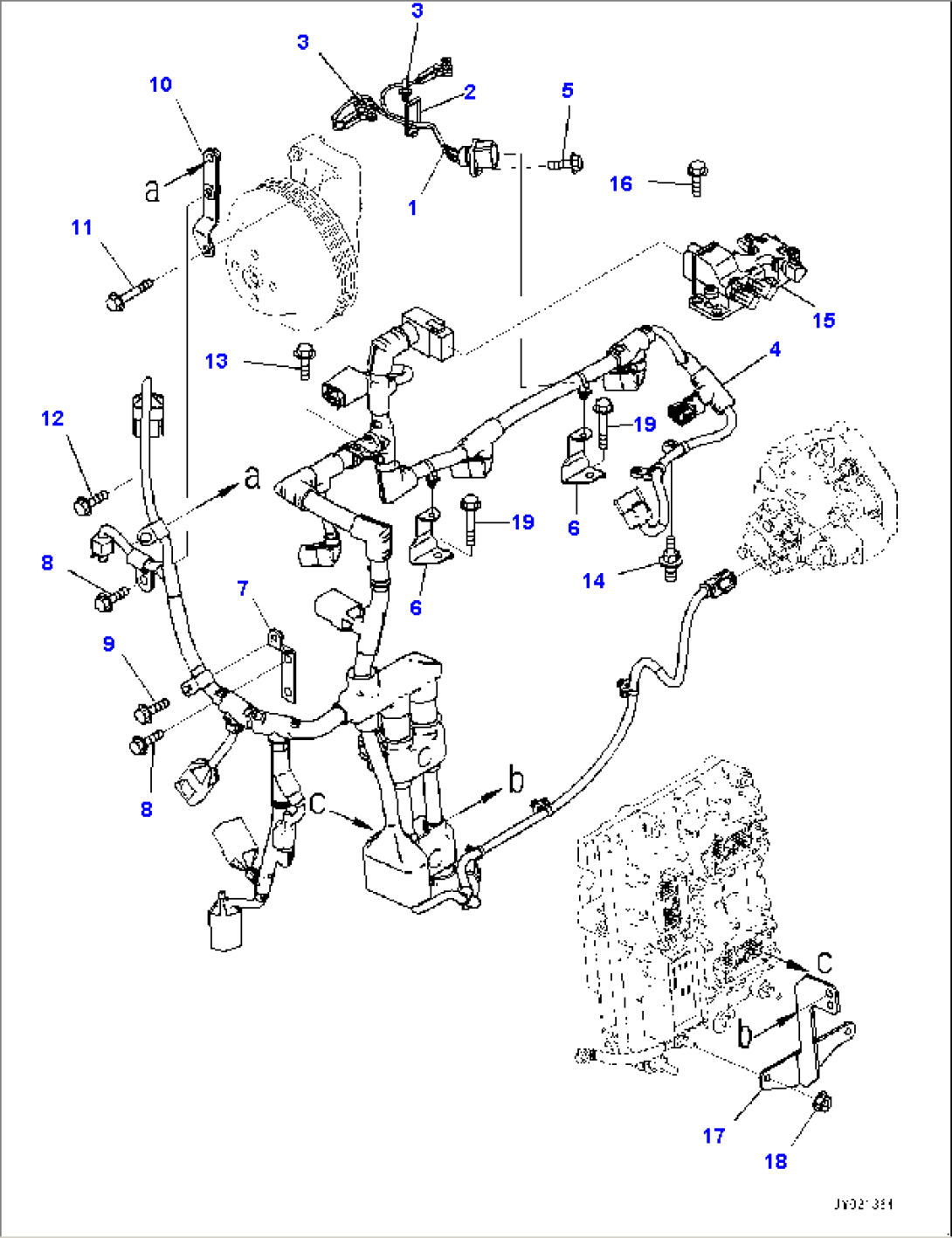 Wiring Harness (#26600007-)
