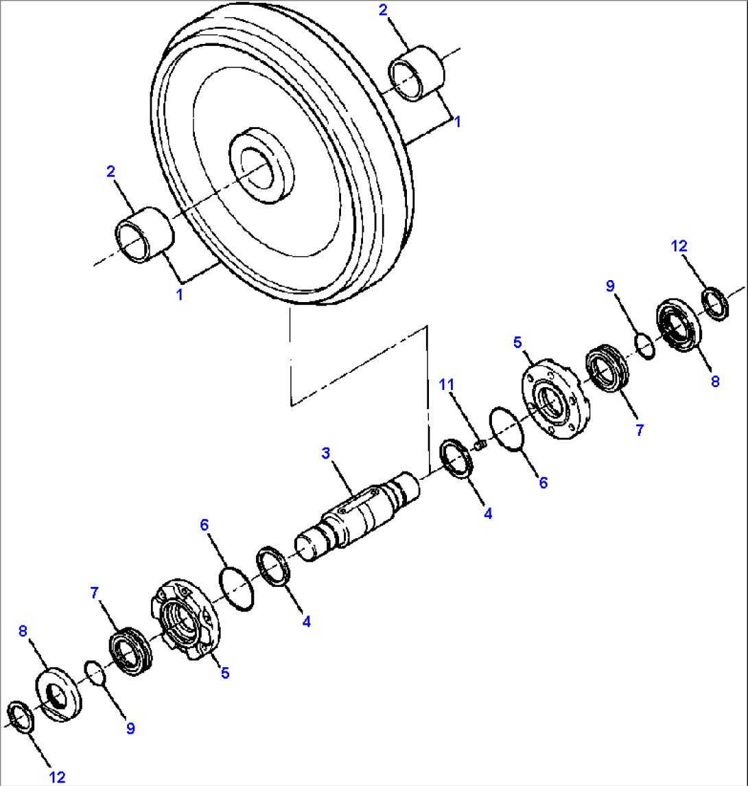 FRONT IDLER