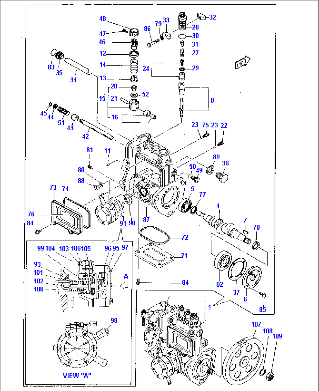 FUEL INJECTION PUMP