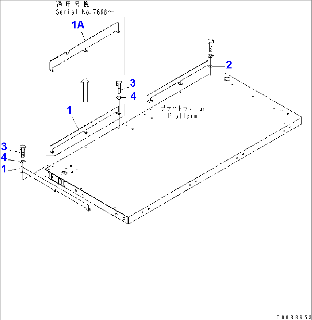 PLATFORM SUB ASS