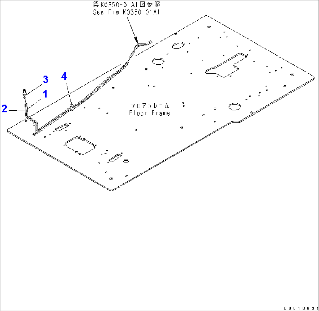 FLOOR FRAME (OPERATOR