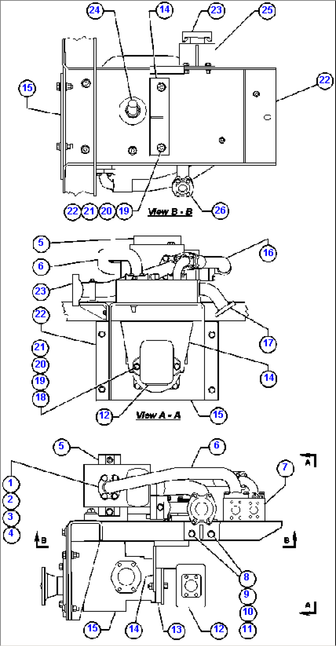 HOIST PUMP MODULE - 1 (EF7580)