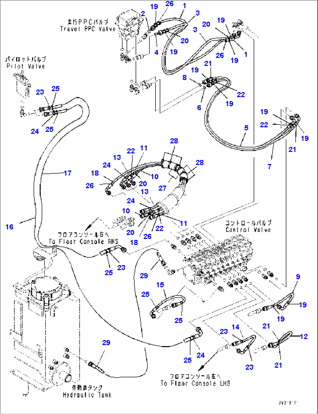 Control Valve, PPC Piping (#20509-21000)