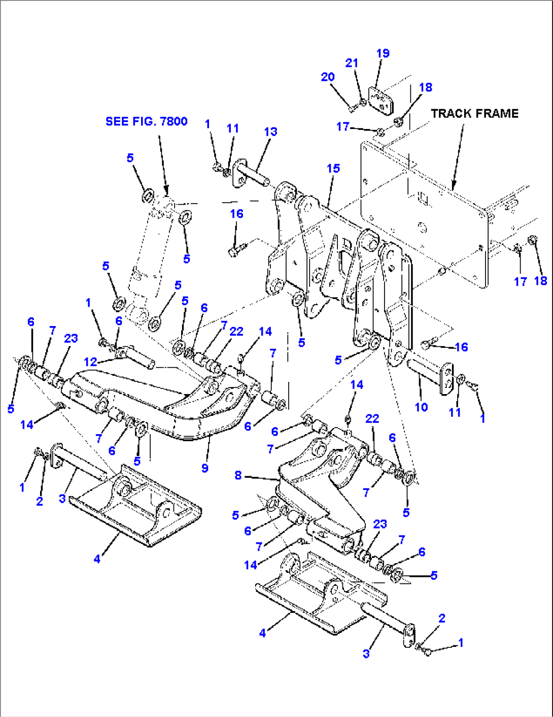 FRONT OUTRIGGER