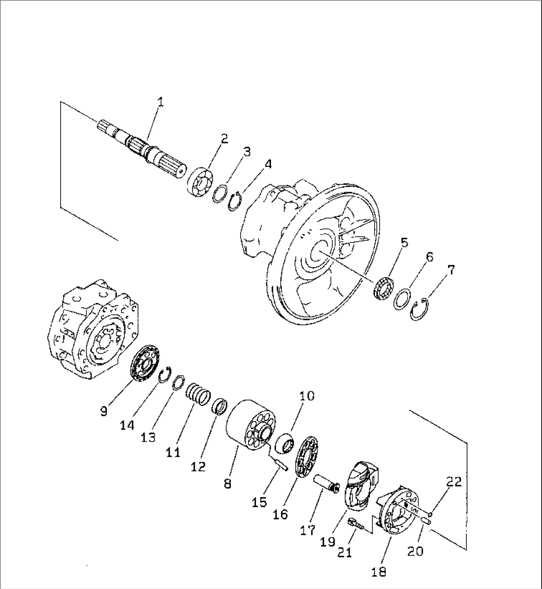 MAIN PUMP (3/9) (FOR CUSTOM)(#83952-94998)