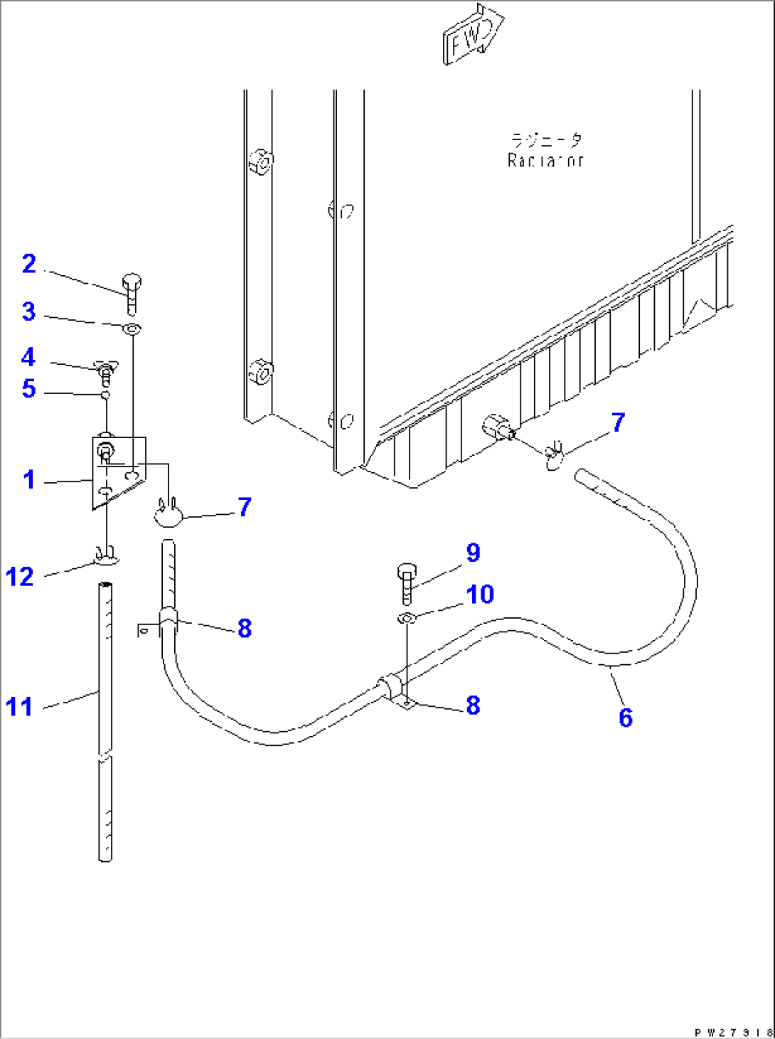 COOLING (DRAIN)