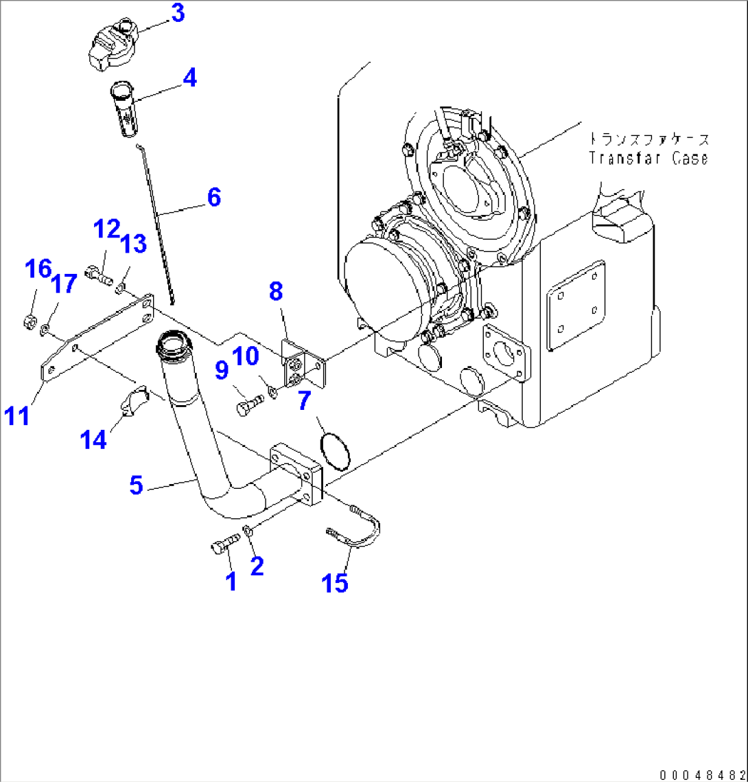 TRANSMISSION OIL FILLER(#55001-)