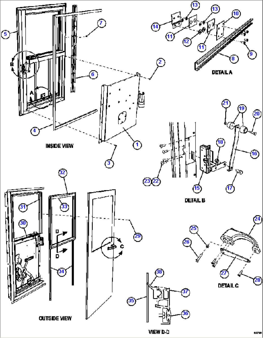 DOOR - R.H. EM0049