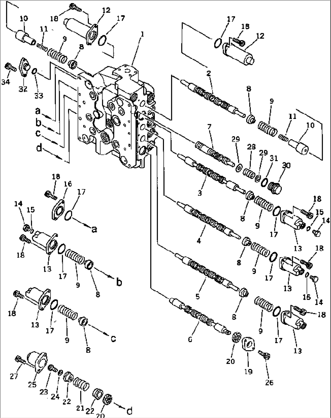 CONTROL VALVE (2/7)(#15001-15027)