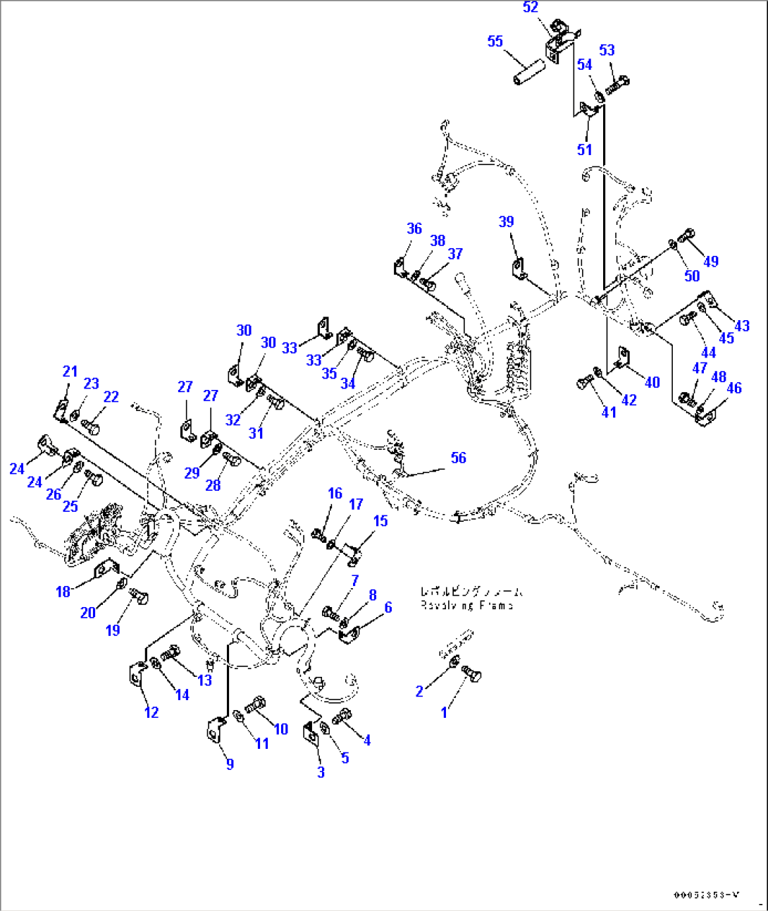 Electric Wiring Harness, Main Wiring Harness (1/3)