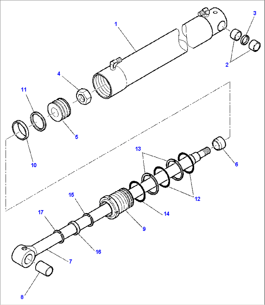 ARM CYLINDER