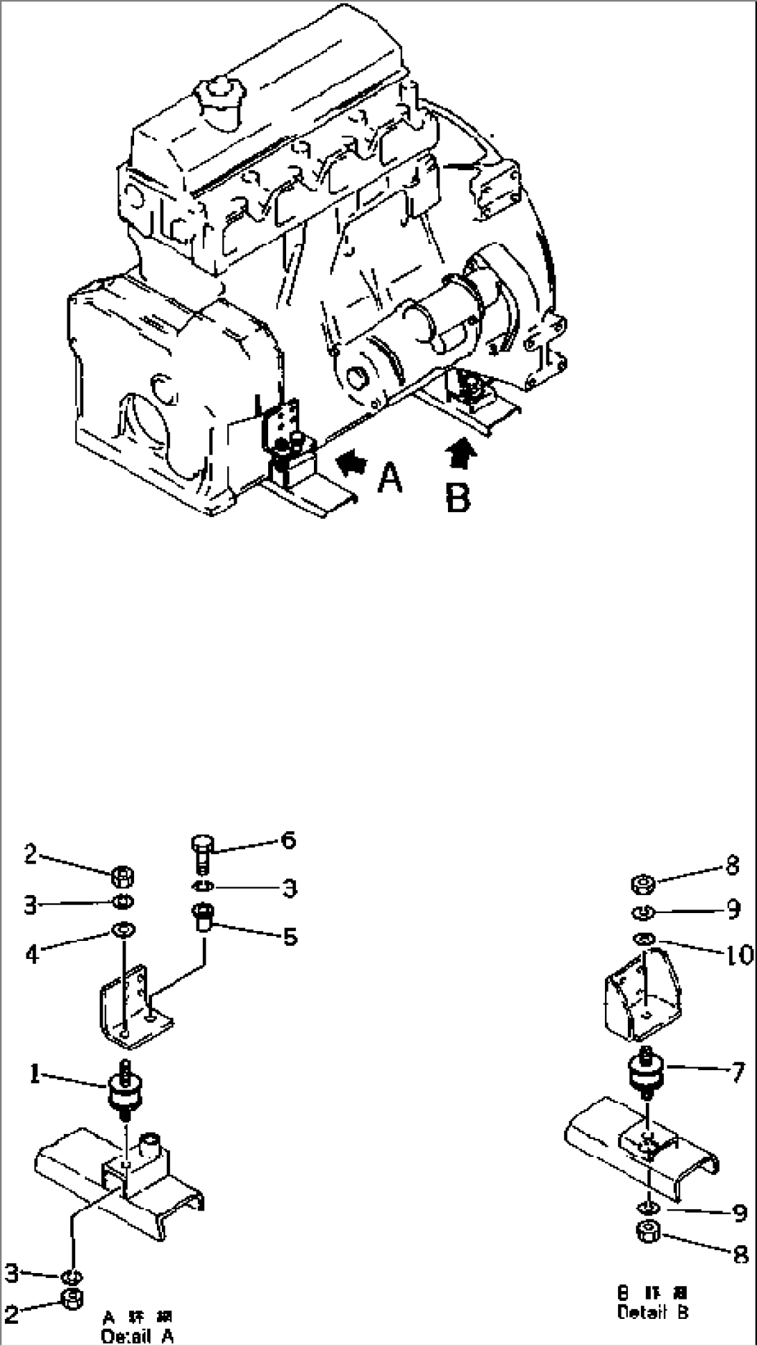 ENGINE MOUNTING