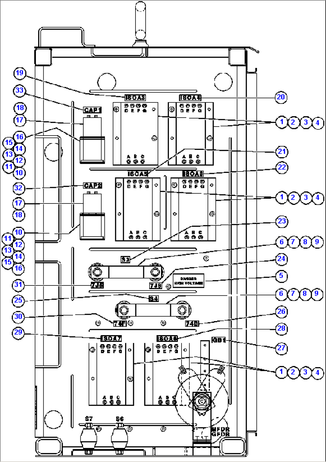 CONTROL CABINET ASSEMBLY - 9